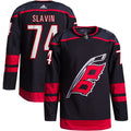 Jaccob Slavin Carolina Hurricanes Alternate Primegreen Authentic Pro Jersey - Black