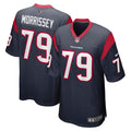 Jimmy Morrissey Houston Texans Game Jersey - Navy