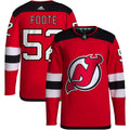 Cal Foote New Jersey Devils Home Primegreen Authentic Pro Jersey - Red