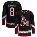 Nick Schmaltz Arizona Coyotes Home Primegreen Authentic Pro Jersey - Black