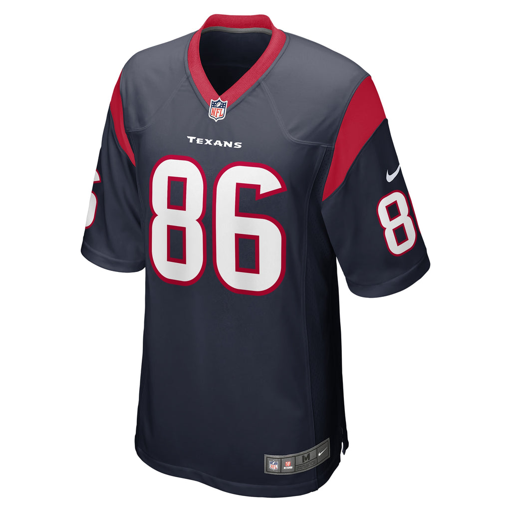 Dalton Schultz Houston Texans Team Game Jersey - ?Navy
