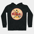 Stan Musial By Buck Tee Hoodie