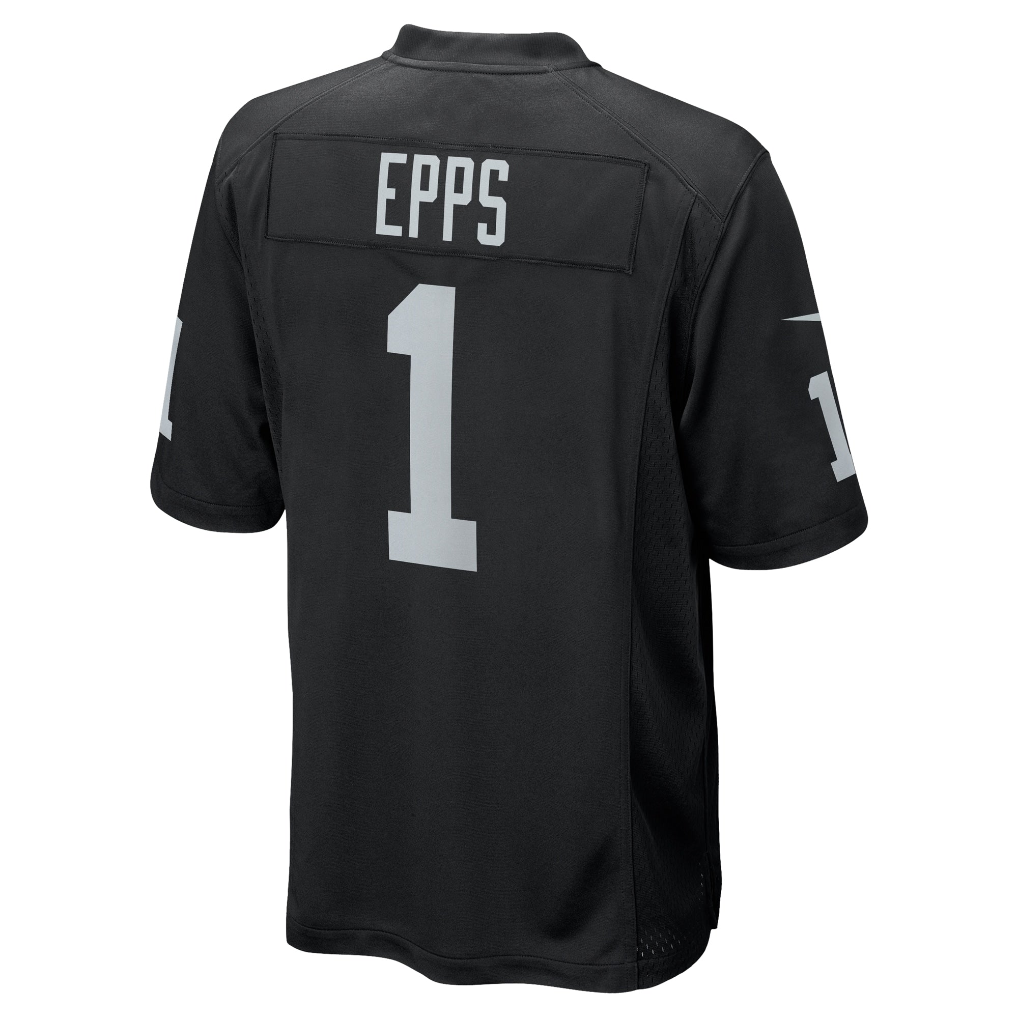 Marcus Epps Las Vegas Raiders Game Player Jersey - Black