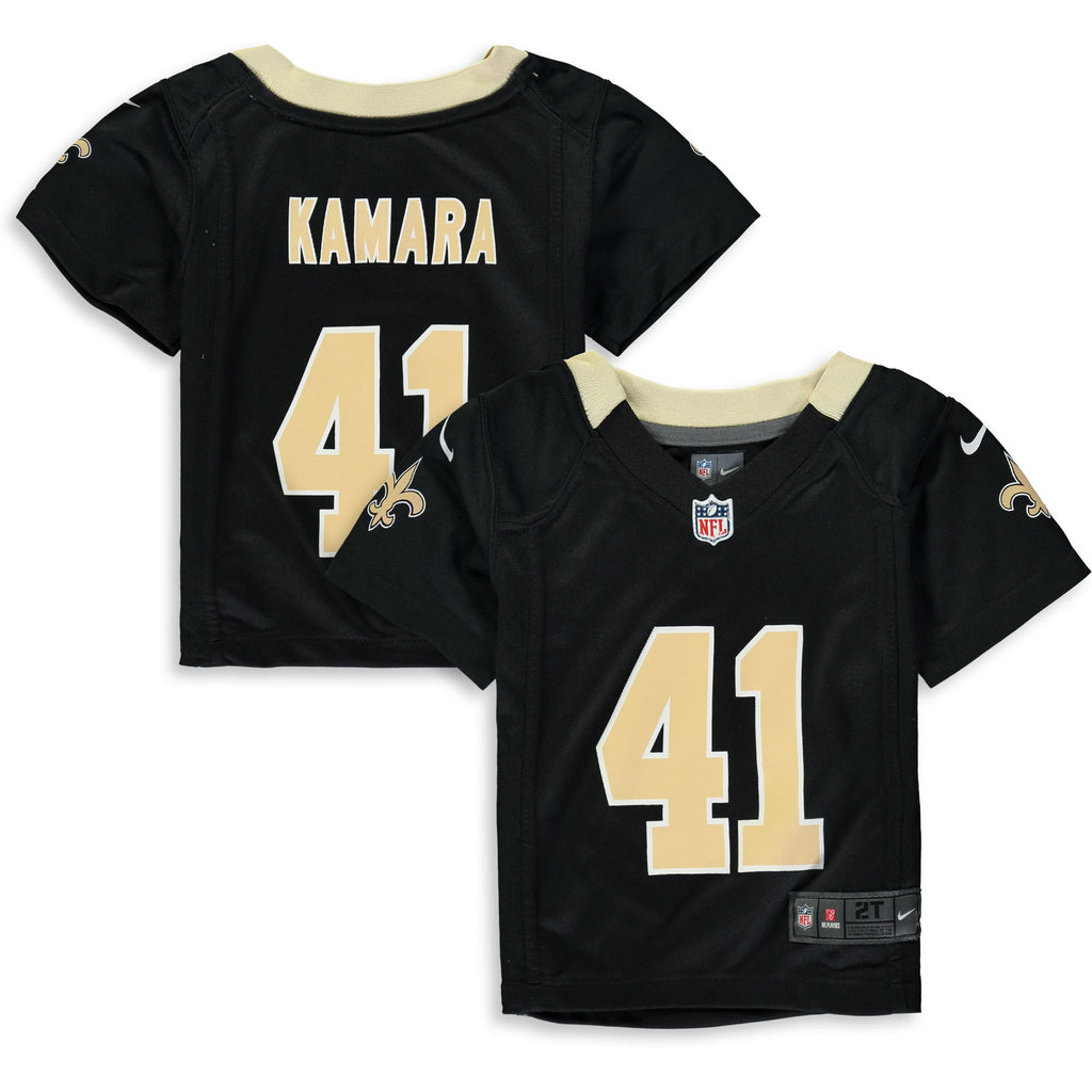 Alvin Kamara New Orleans Saints Toddler Game Jersey - Black