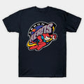 Akron Aeros Defunct  Vintage Baseball T-Shirt
