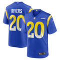 Ronnie Rivers Los Angeles Rams Team Game Jersey - ?Royal