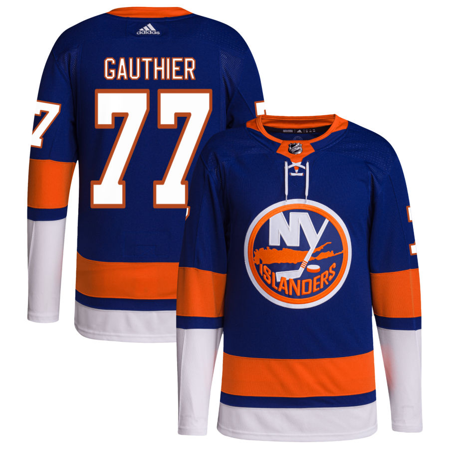 Julien Gauthier New York Islanders Home Primegreen Authentic Pro Jersey - Royal