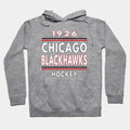 1926 Chicago Blackhawks Hockey Classis Hoodie