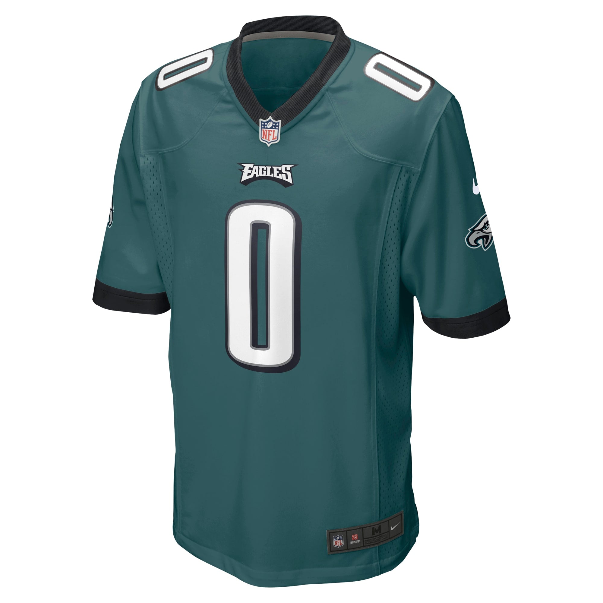 D'Andre Swift Philadelphia Eagles Game Player Jersey - Midnight Green