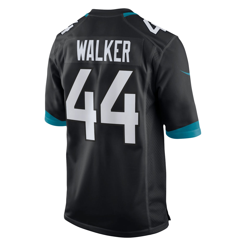 Travon Walker Jacksonville Jaguars Player Game Jersey - Black
