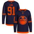 Evander Kane Edmonton Oilers Alternate Primegreen Authentic Pro Jersey - Navy