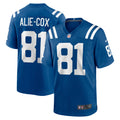 Mo Alie-Cox Indianapolis Colts Team Game Jersey - Royal