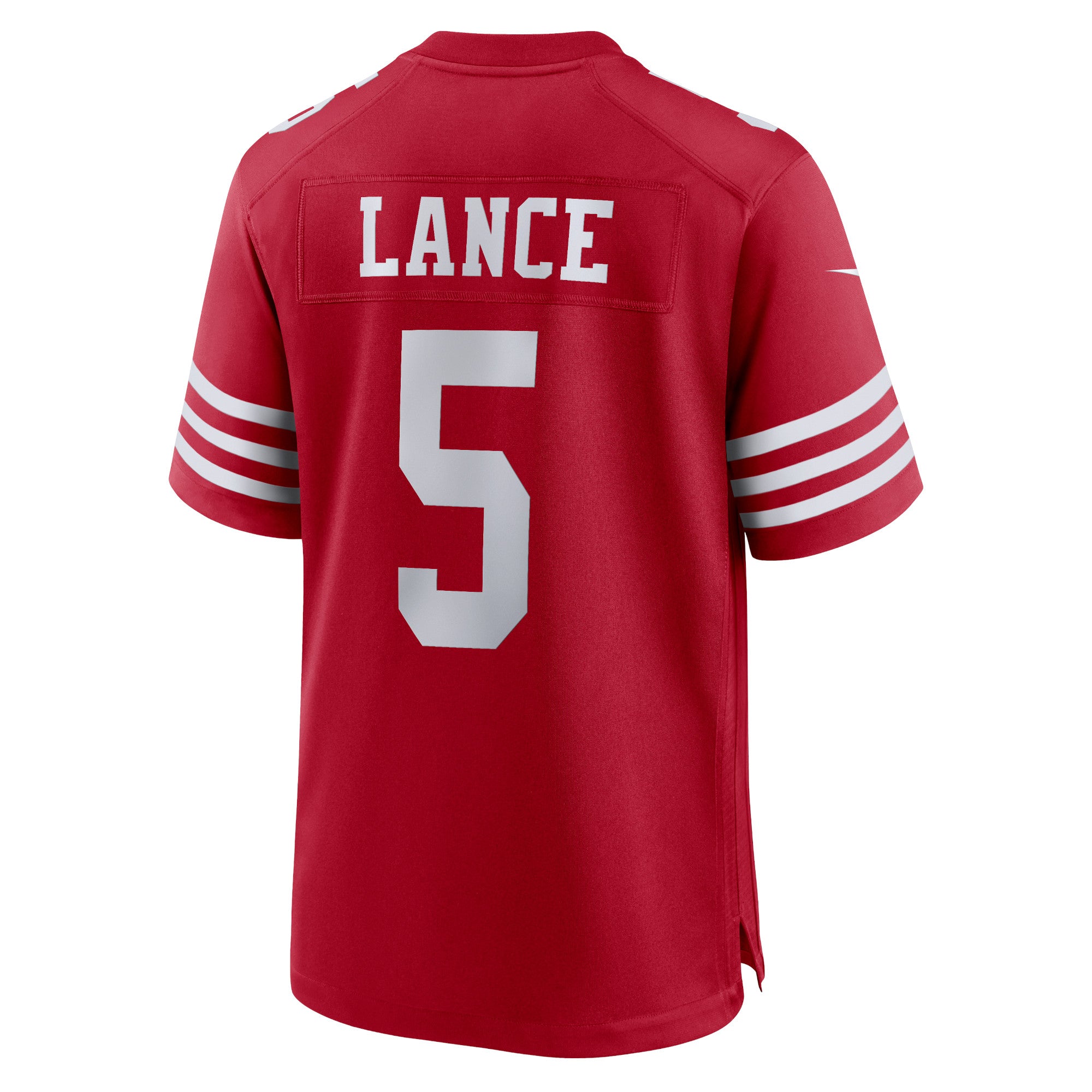 Trey Lance San Francisco 49ers Game Player Jersey - Scarlet