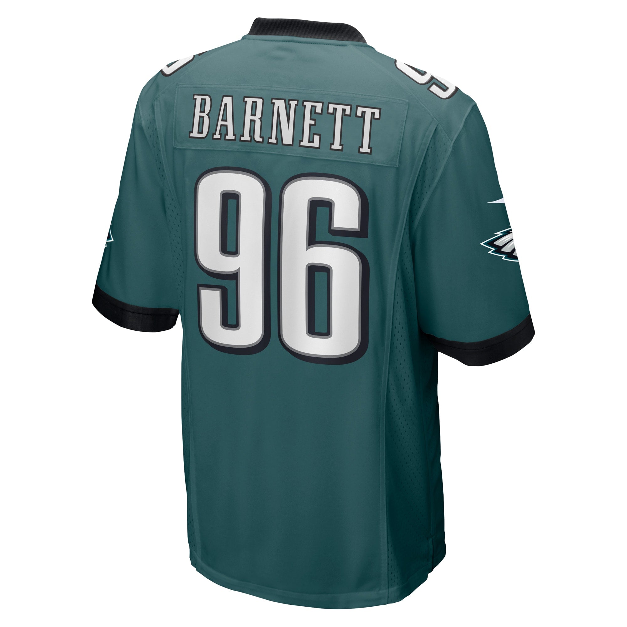 Derek Barnett Philadelphia Eagles Game Jersey - Midnight Green