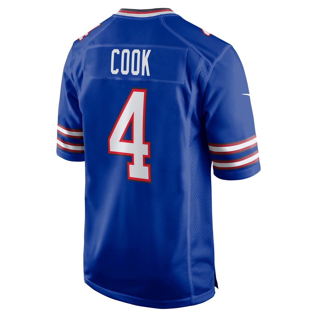 James Cook Buffalo Bills Game Player Jersey - Royal