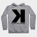 Baseball Backwards K Strikeout Score Keeper Funny Hoodie
