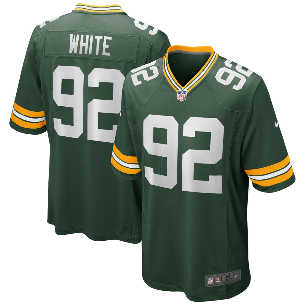 Reggie White Green Bay Packers Game Retired Player Jersey - Green