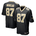 Foster Moreau New Orleans Saints Team Game Jersey - ?Black