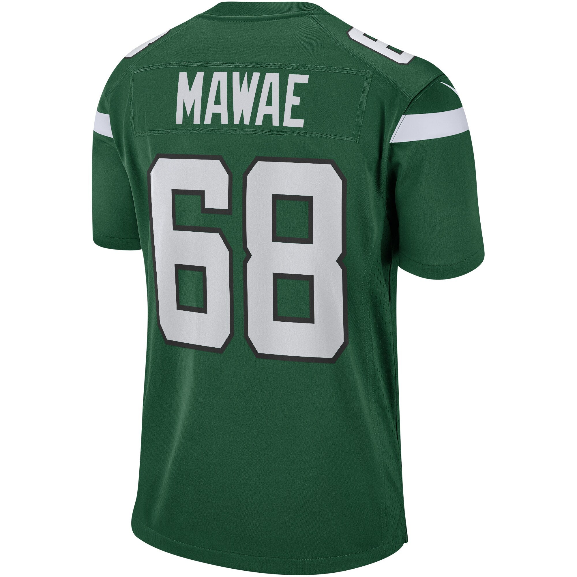 Kevin Mawae New York Jets Game Retired Player Jersey - Gotham Green