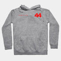 Lewis Hamilton 44 Red Hoodie
