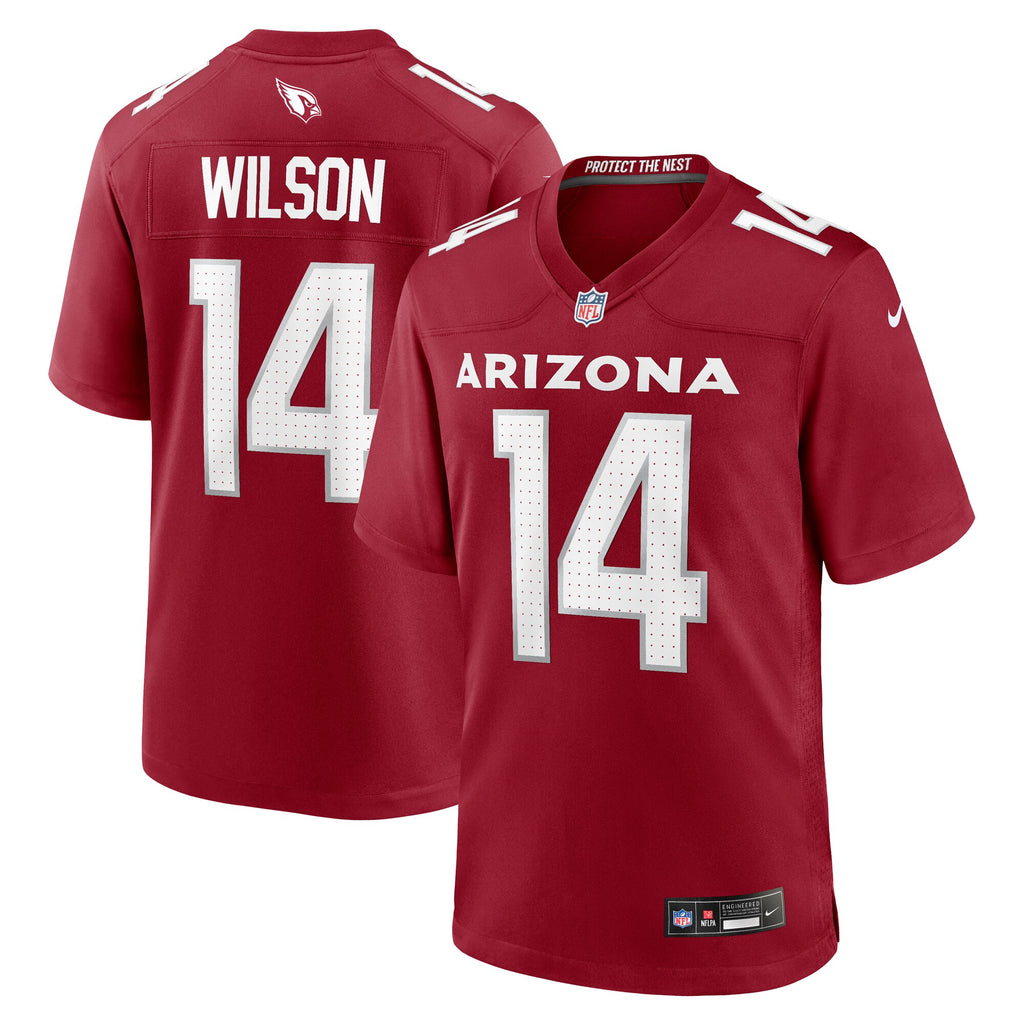 Michael Wilson Arizona Cardinals Team Game Jersey - ?Cardinal
