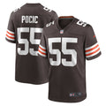 Ethan Pocic Cleveland Browns Game Jersey - Brown