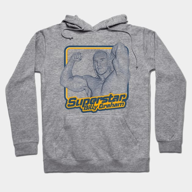 Superstar Billy Graham Retro Pro Wrestler Hoodie