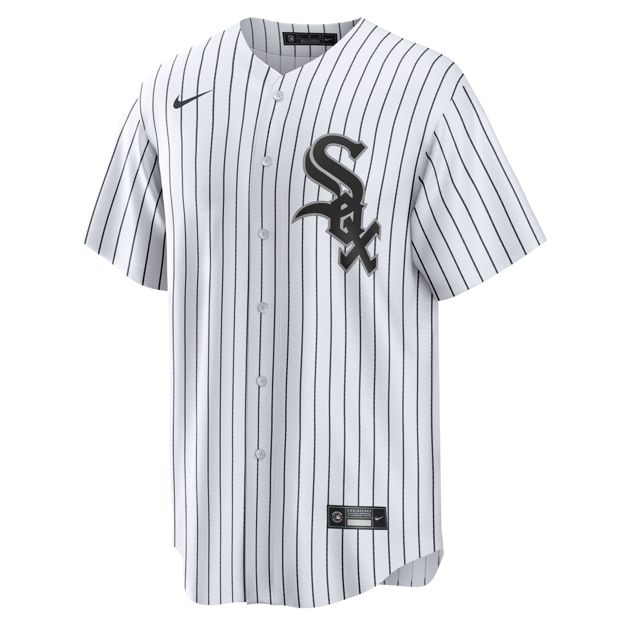 Chicago White Sox Home Men's Custom Replica Jersey