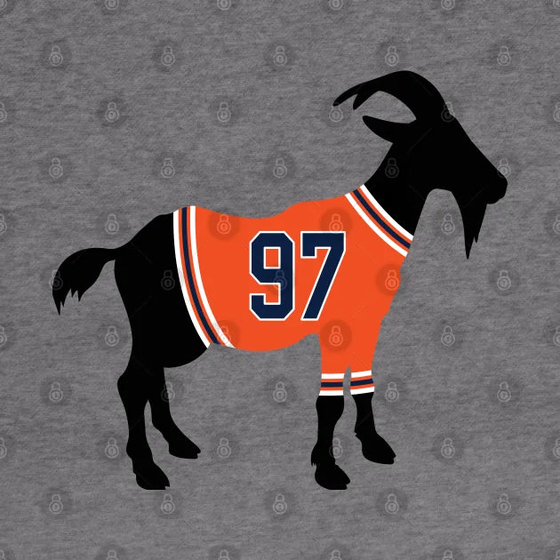 Connor Mcdavid Goat Hoodie