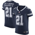Ezekiel Elliott Dallas Cowboys Vapor Elite Jersey - Navy