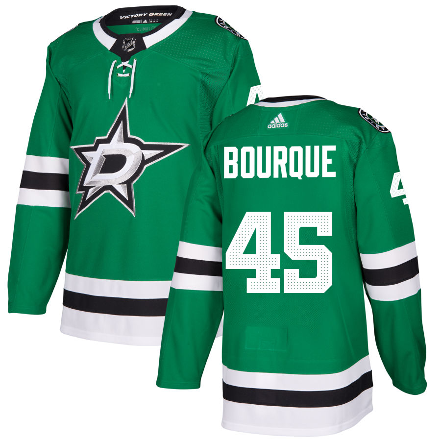Mavrik Bourque Dallas Stars Authentic Jersey - Kelly Green