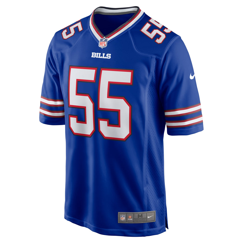 Christian Kirksey Buffalo Bills Team Game Jersey - ?Royal
