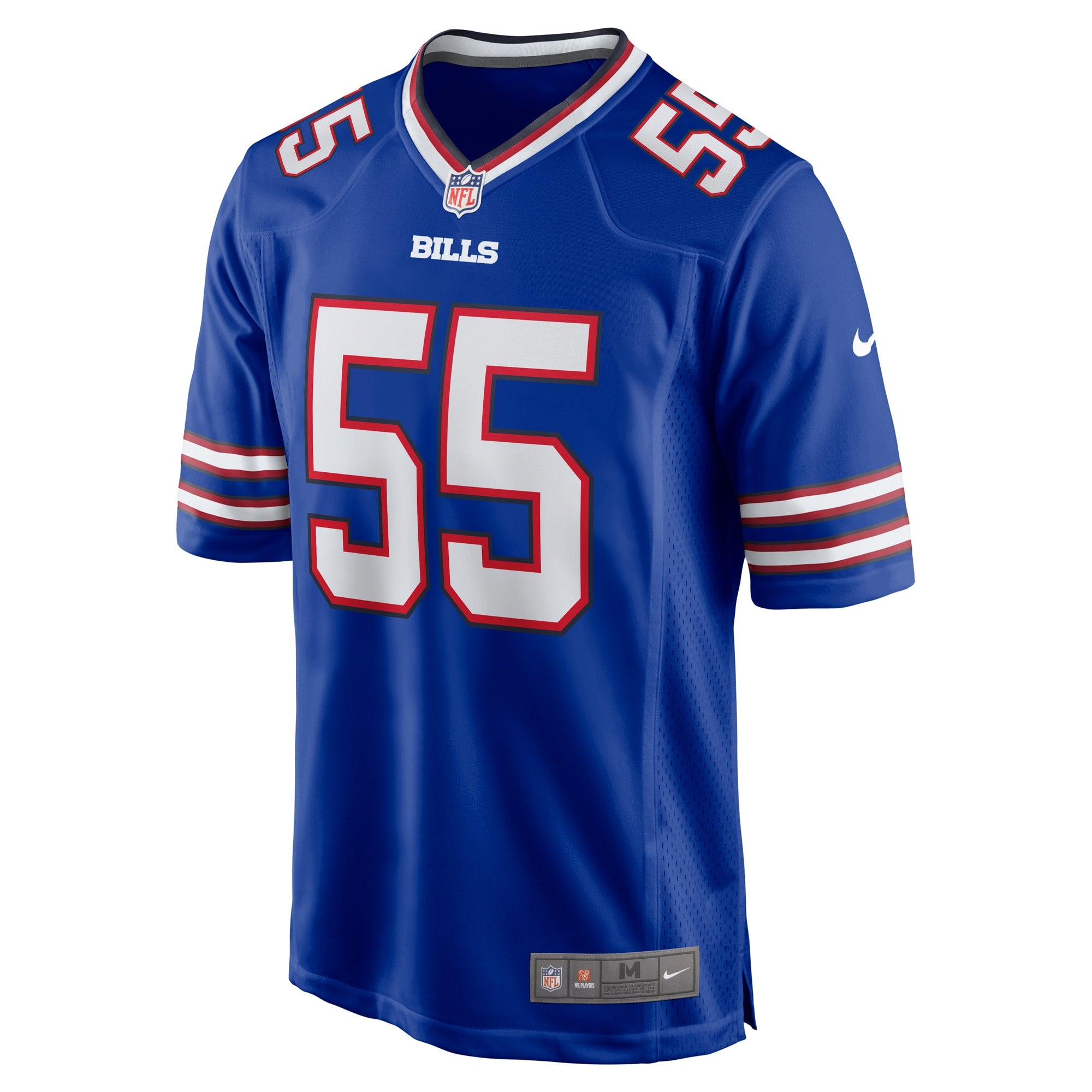 Christian Kirksey Buffalo Bills Team Game Jersey - ?Royal