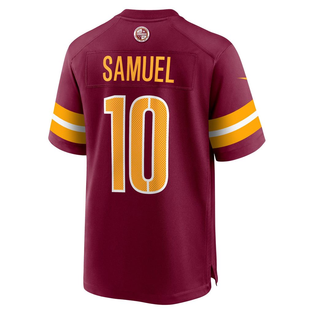 Curtis Samuel Washington Commanders Player Game Jersey - Burgundy