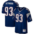 Richard Seymour New England Patriots Mitchell & Ness Legacy Replica Jersey - Navy