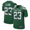 Chuck Clark New York Jets Team Game Jersey - Gotham Green