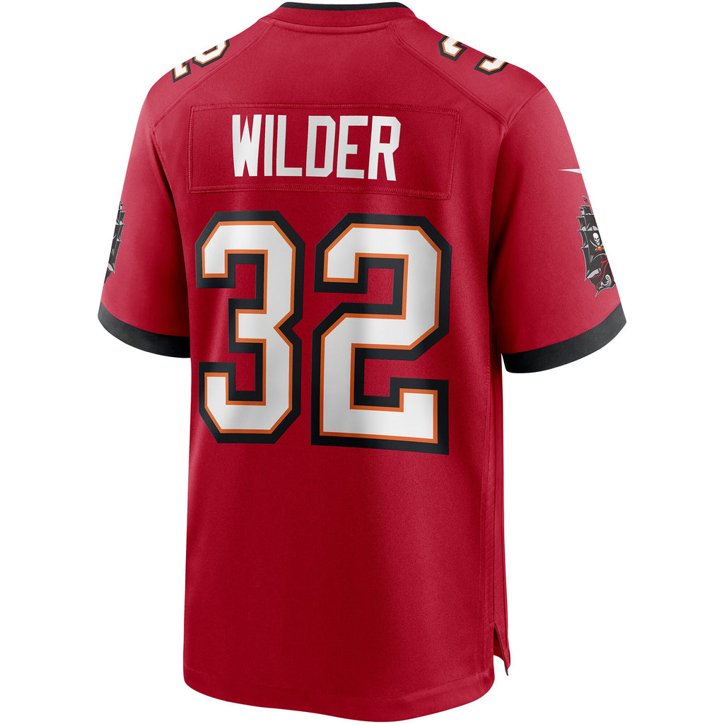 James Wilder Tampa Bay Buccaneers Game Retired Player Jersey - Red