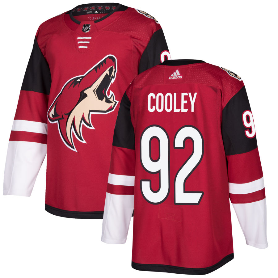 Logan Cooley Arizona Coyotes Authentic Jersey - Maroon