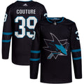 Logan Couture San Jose Sharks Alternate Primegreen Authentic Pro Jersey - Black