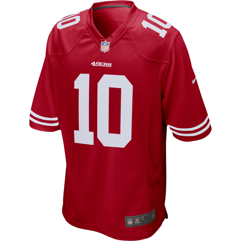 Jimmy Garoppolo San Francisco 49ers Game Jersey - Scarlet