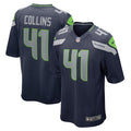 Alex Collins Seattle Seahawks Game Jersey - College Navy