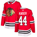 Wyatt Kaiser Chicago Blackhawks Authentic Jersey - Red