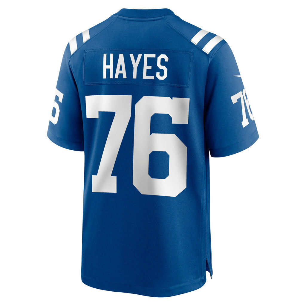 Ryan Hayes Indianapolis Colts Team Game Jersey - ?Royal