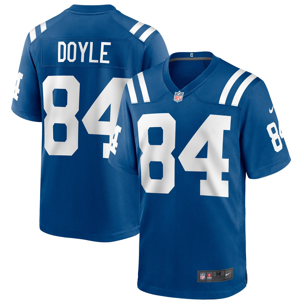 Jack Doyle Indianapolis Colts Game Jersey - Royal