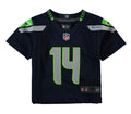 Toddler DK Metcalf Navy Seattle Seahawks Game Jersey