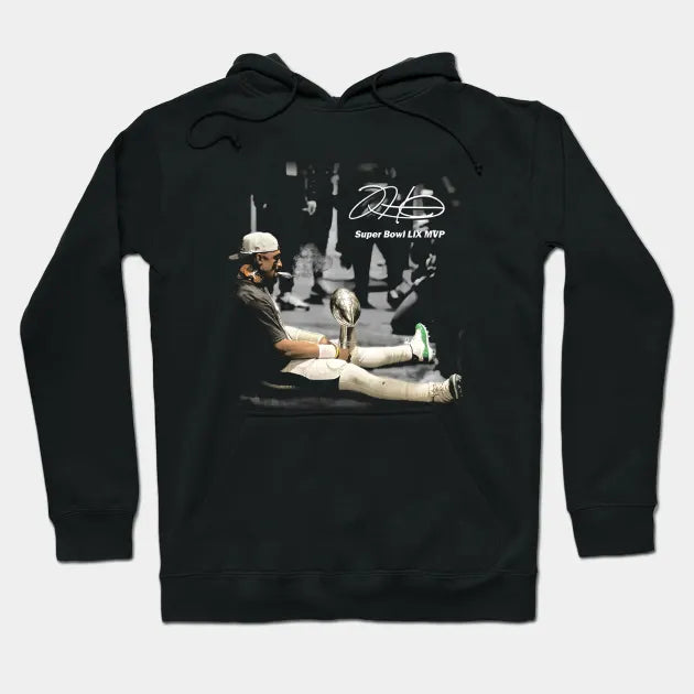 Jalen Hurts Mvp Super Bowl Lix Champs Hoodie