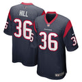 Brandon Hill Houston Texans Team Game Jersey - Navy