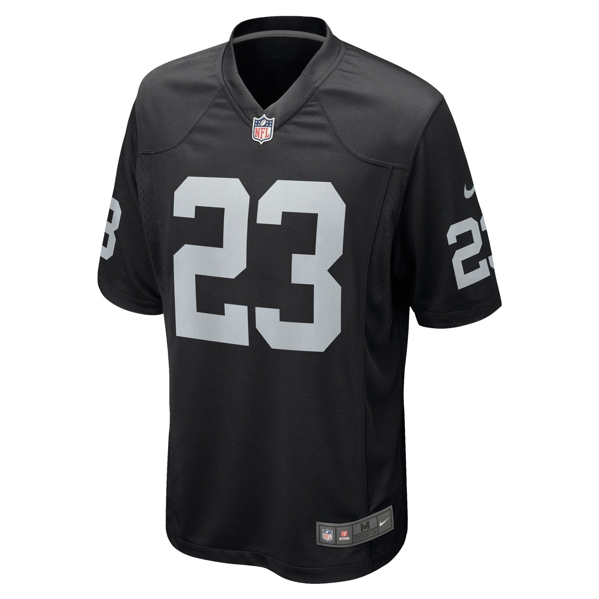 Kenyan Drake Las Vegas Raiders Game Jersey - Black
