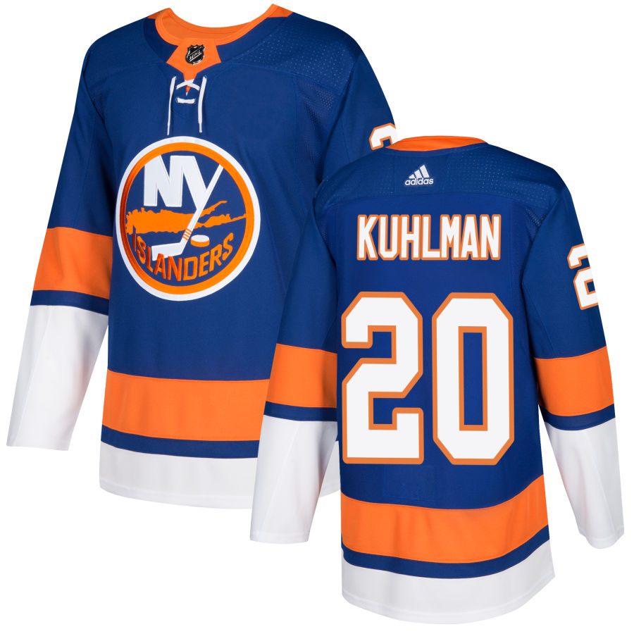 Karson Kuhlman New York Islanders Authentic Jersey - Royal