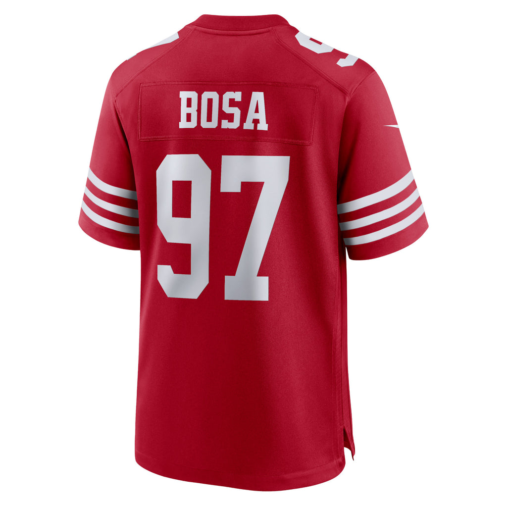 Nick Bosa San Francisco 49ers Player Game Jersey - Scarlet